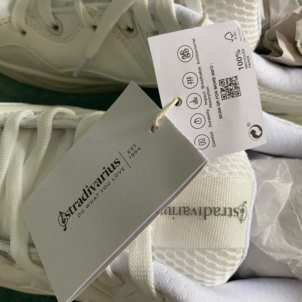 White sneakers ASOS - Picture 4 of 5